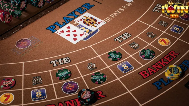 Baccarat Iwin: Tìm Hiểu Chiến Lược Thắng Lớn Khi Chơi 3 Chiến lược đặt cược hiệu quả trong Baccarat Iwin