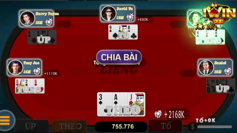 Liêng Iwin: Thắng Lớn Với Chiến Thuật Chơi Thông Minh 2 Chiến thuật cơ bản trong trò chơi Liêng iWin