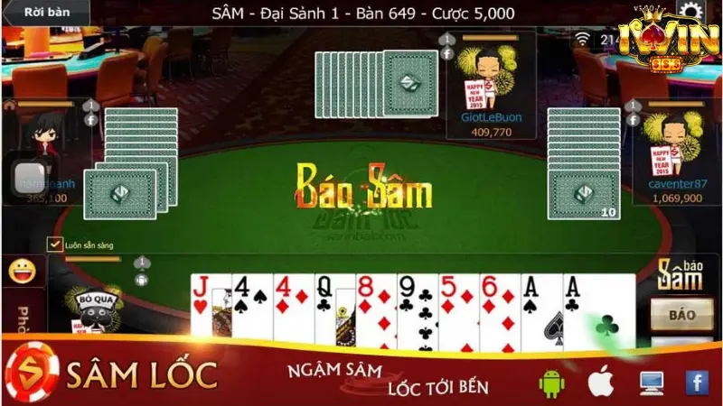 Sâm Lốc Iwin- Trải Nghiệm Những Mẹo Chơi Hiệu Quả Nhất 3 Chiến thuật chơi Sâm lốc online