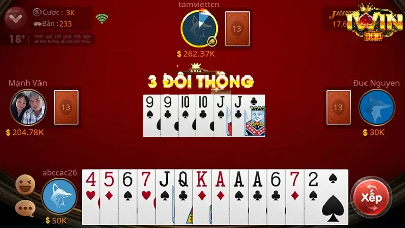 Sâm Lốc Iwin- Trải Nghiệm Những Mẹo Chơi Hiệu Quả Nhất 2 Hiểu rõ về luật chơi của Sâm lốc iWin