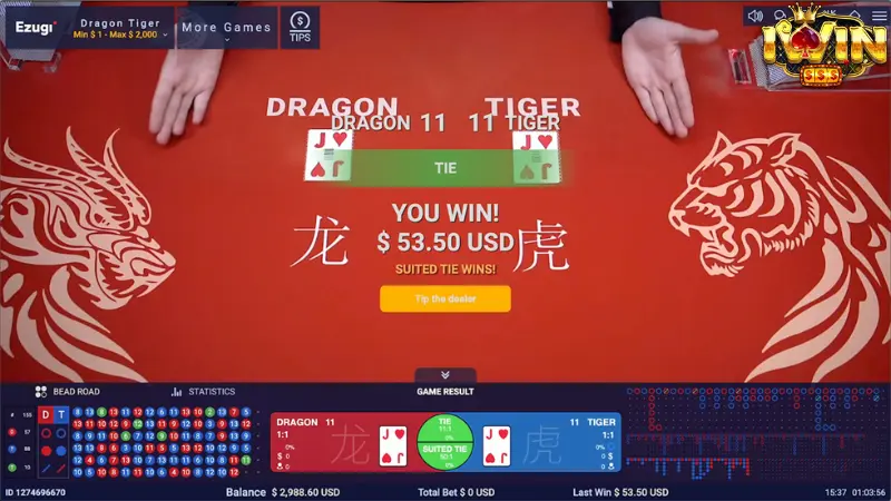 Long Hổ Iwin: Thành Công Với Các Bước Cược Đơn Giản 3 Khám phá các nền tảng chơi Long hổ Iwin