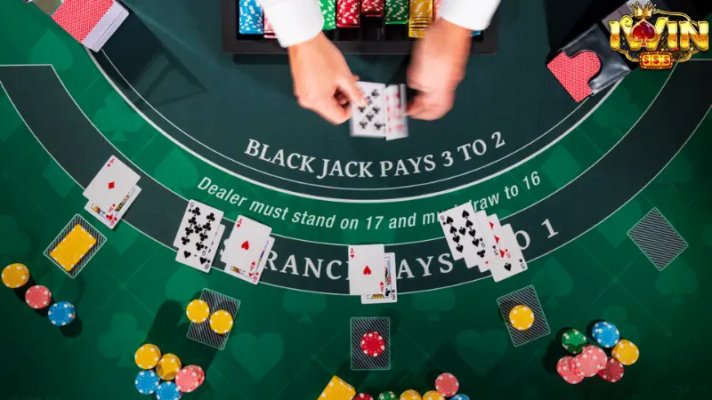 Blackjack Iwin - Chiến Thắng Ngay Với Bí Quyết Chơi Bài Đỉnh Cao 2 Cách hiểu luật chơi Blackjack Iwin