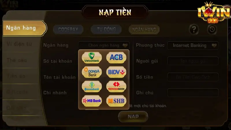 Nạp Tiền Iwin: Tìm Hiểu Những Phương Thức Nạp Tiền Nhanh Nhất 2 Phương thức Nạp tiền Iwin qua thẻ cào điện thoại