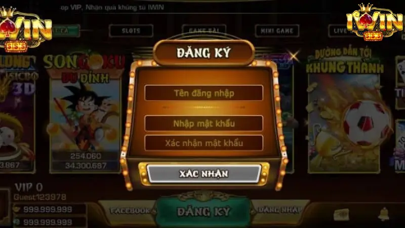 Đăng Ký Iwin: Tìm Hiểu Quy Trình Đăng Ký Dễ Dàng, Chuẩn Nhất 2025 3 Quy trình Đăng ký iWin