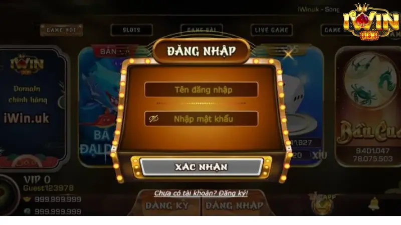 Đăng Nhập Iwin Dễ Dàng Với Hướng Dẫn Từng Bước Cho Bet Thủ 2 Quy trình đăng nhập iWin