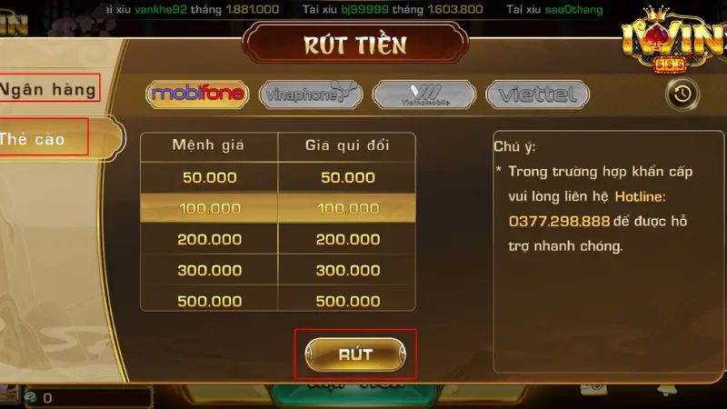 Rút Tiền Iwin Với Các Bước Đơn Giản Theo Hướng Dẫn Chuyên Gia 2 Tầm quan trọng của việc rút tiền iWin đúng cách