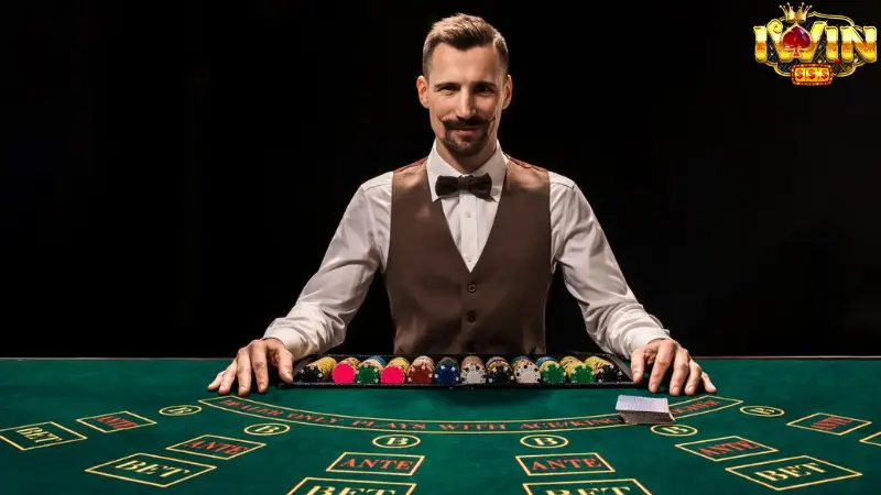 Blackjack Iwin - Chiến Thắng Ngay Với Bí Quyết Chơi Bài Đỉnh Cao 3 Tâm lý và sự tập trung khi chơi Blackjack Iwin