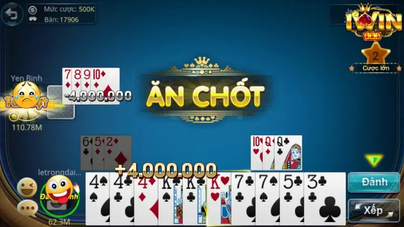 Tá Lả Iwin- Nâng Cao Kỹ Năng Chơi Bài Chỉ Với Vài Bước Đơn Giản 2 Tổng quan về trò chơi Tá lả iWin
